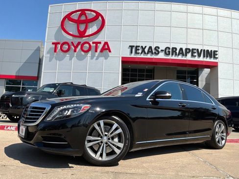Used 2016 Mercedes-Benz S 550 Sedan image 2