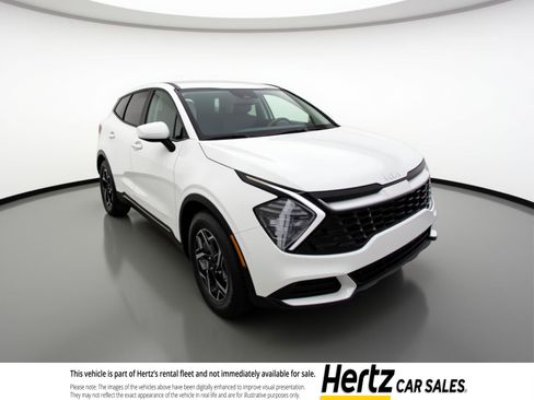 Used 2025 Kia Sportage LX FWD image 1