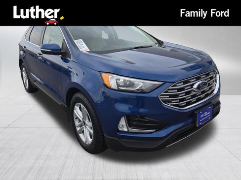 Certified 2020 Ford Edge SEL w/ Convenience Package AWD/4WD image 1