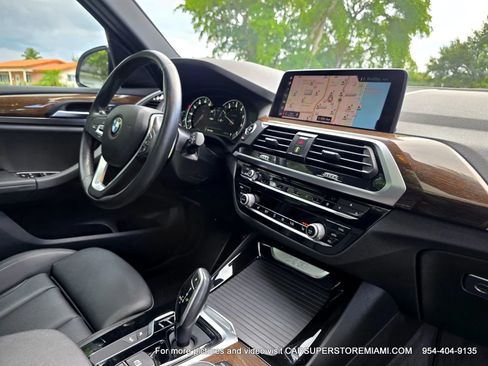 Used 2019 BMW X3 xDrive30i w/ Convenience Package AWD/4WD image 40