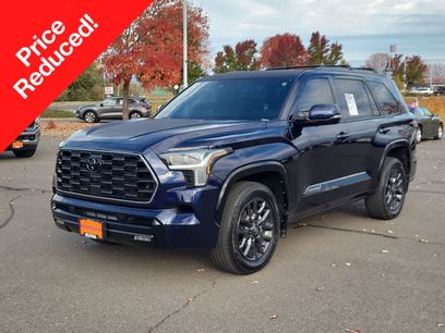 Used 2025 Toyota Sequoia Platinum