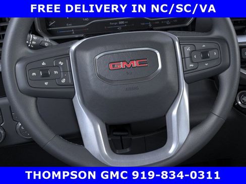 New 2025 GMC Sierra 2500 SLT w/ SLT Premium Package image 22