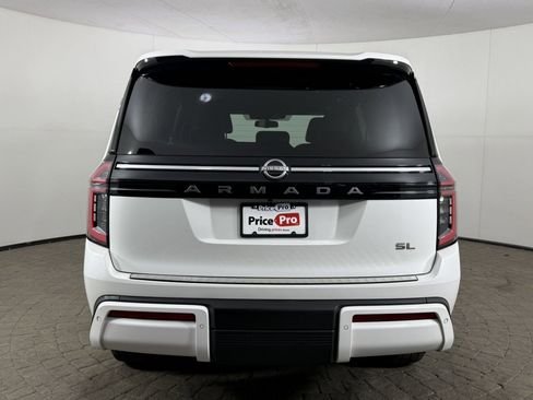 Used 2026 Nissan Armada SL w/ Captain's Chari Seat Package AWD/4WD image 6