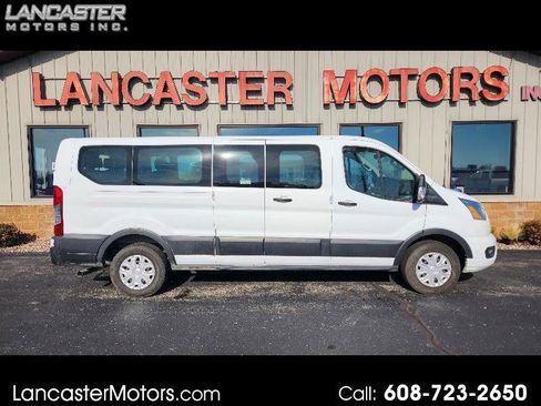 Used 2021 Ford Transit 350 XLT RWD image 1