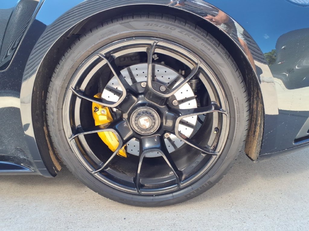 Certified 2021 Porsche 911 Turbo S AWD/4WD image 13