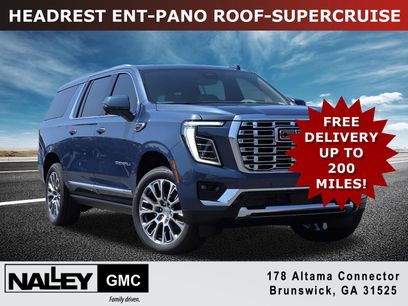 New 2026 GMC Yukon XL Denali w/ Denali Reserve Package