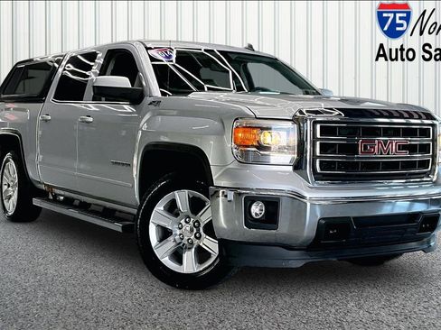 Used 2014 GMC Sierra 1500 SLE w/ SLE Value Package AWD/4WD image 1
