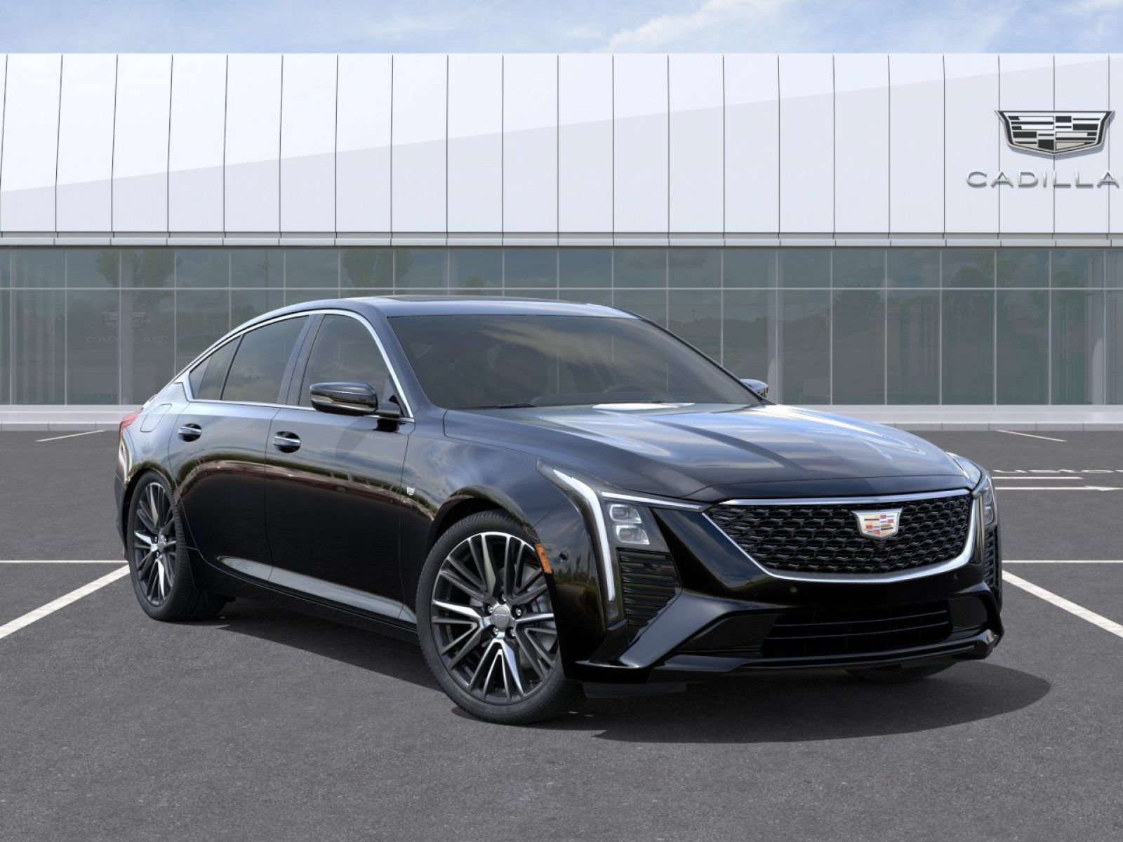 New 2026 Cadillac CT5 Premium Luxury w/ Technology Package AWD/4WD image 7