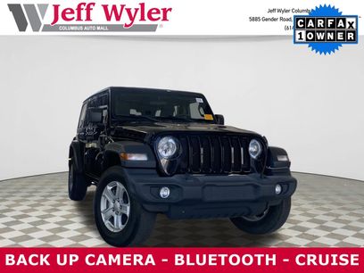 Used 2018 Jeep Wrangler Unlimited Sport S