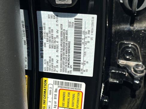 Used 2025 Ford Bronco Sport Outer Banks AWD/4WD image 28