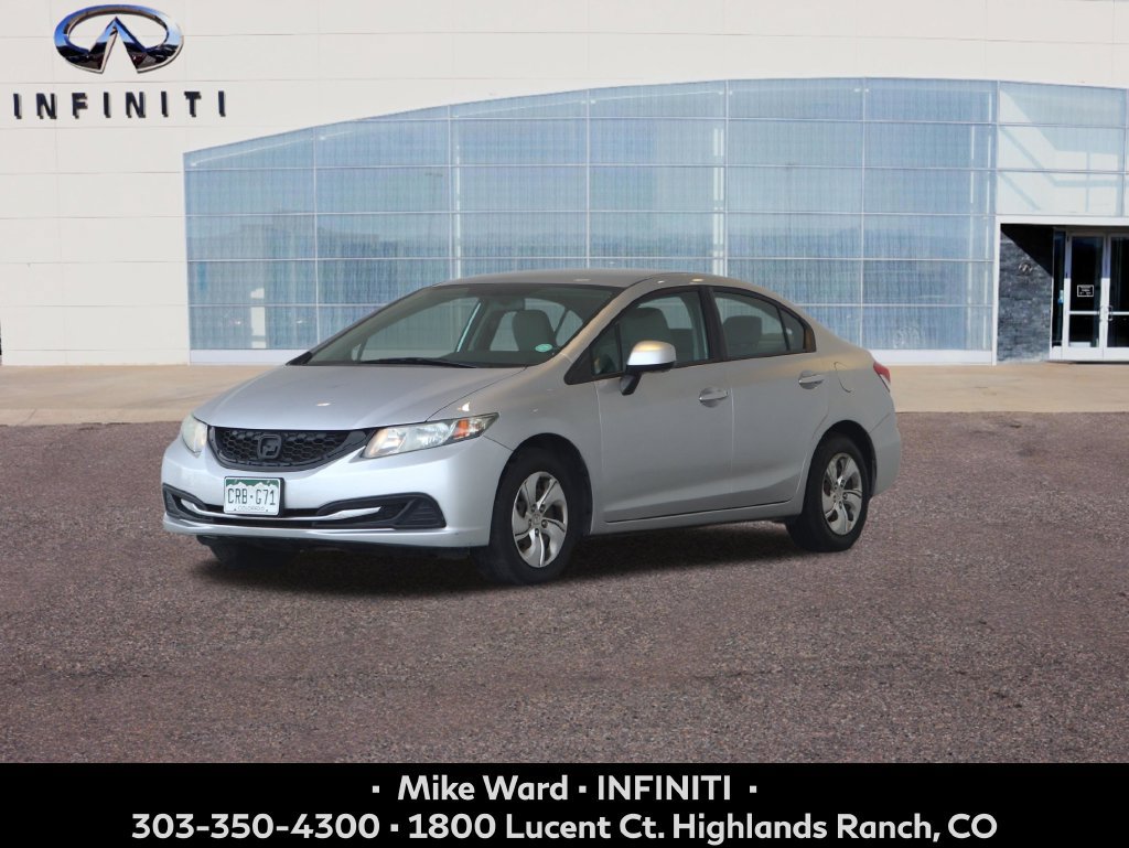 Used 2013 Honda Civic LX image 1