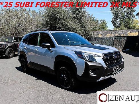 Used 2025 Subaru Forester Wilderness AWD/4WD image 1
