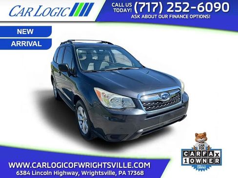 Used 2015 Subaru Forester 2.5i w/ Alloy Wheel Package AWD/4WD image 1