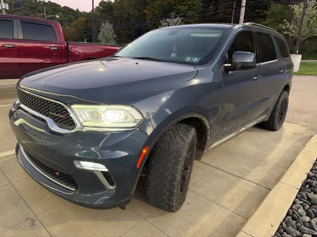 Used 2021 Dodge Durango SXT AWD/4WD image 1