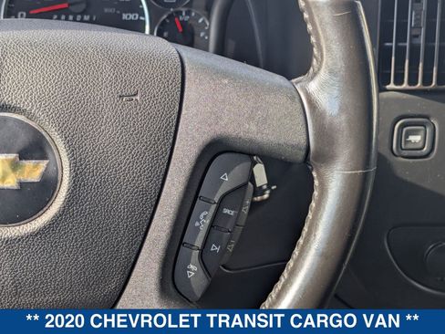 Used 2020 Chevrolet Express 2500 w/ Driver Convenience Package RWD image 23