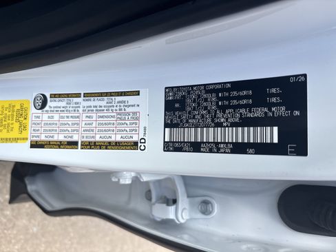Used 2026 Lexus NX 350h AWD w/ Accessory Package (Z1) image 36