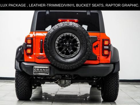 Used 2023 Ford Bronco Raptor AWD/4WD image 14