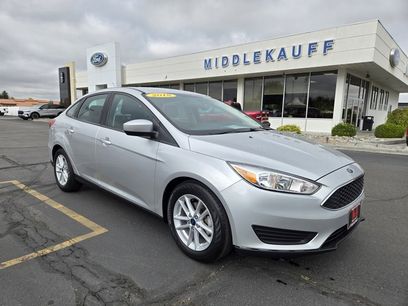 Used 2018 Ford Focus SE