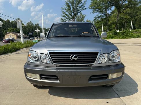 Used 2002 Lexus LX 470 LX 470 Sport Utility 4D image 2