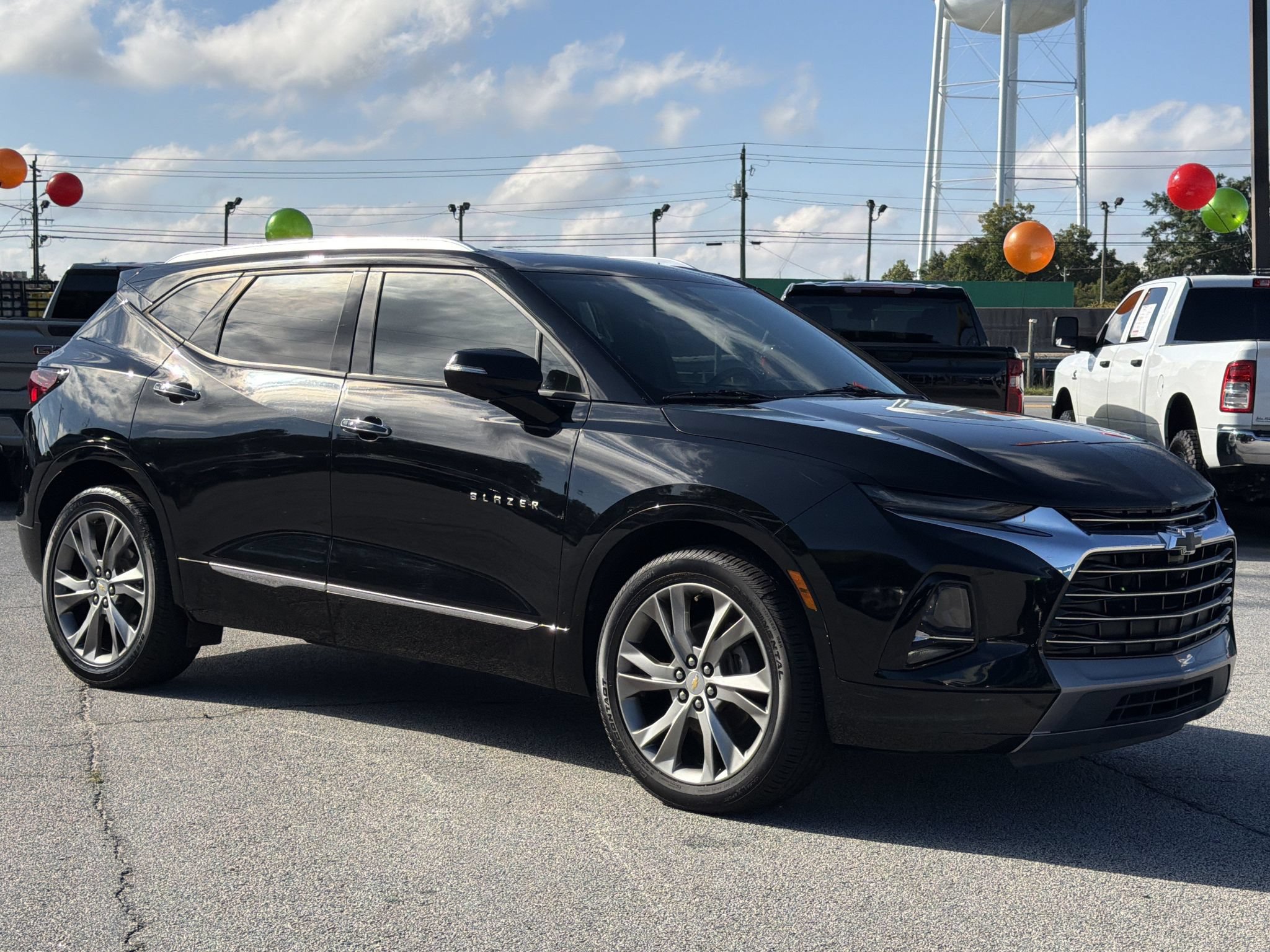 Used 2020 Chevrolet Blazer Premier w/ Driver Confidence II Package FWD image 26