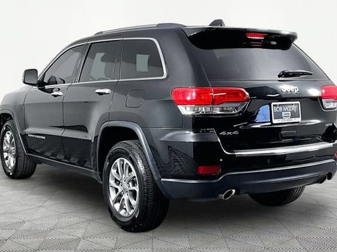 Used 2014 Jeep Grand Cherokee Limited w/ Luxury Group II AWD/4WD image 4