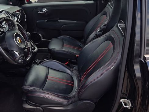 Used 2017 FIAT 500 Abarth w/ Popular Equipment Package FWD image 5