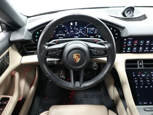 Used 2022 Porsche Taycan 4 Cross Turismo w/ Technology Package AWD/4WD image 30