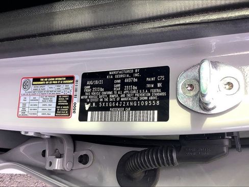 Used 2022 Kia K5 GT-Line w/ GT-Line Awd Premium Package image 37