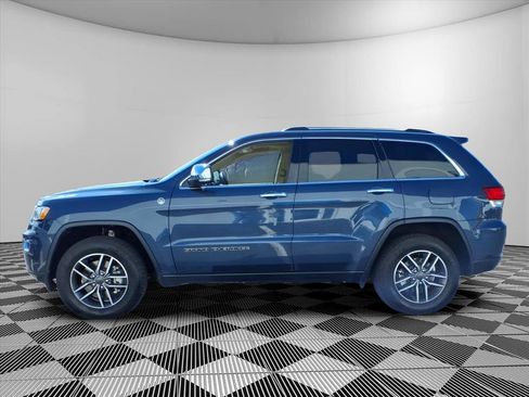 Used 2021 Jeep Grand Cherokee Limited w/ Trailer Tow Group IV image 9