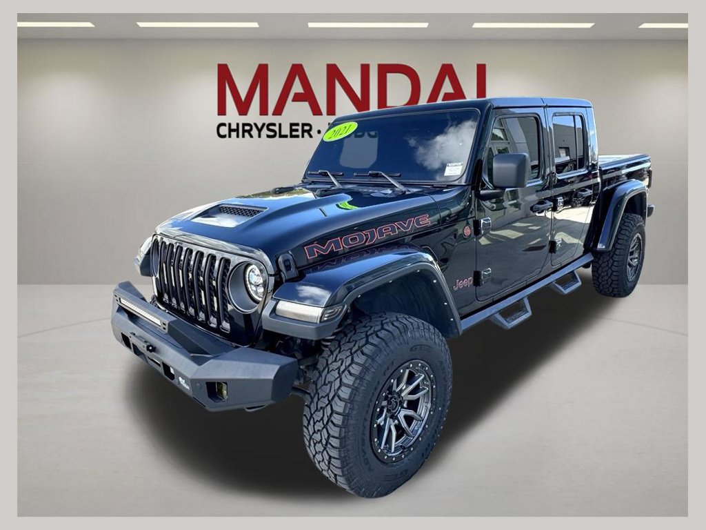 Used 2021 Jeep Gladiator Mojave AWD/4WD image 1