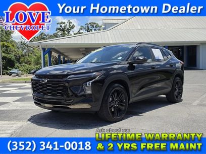 Used 2024 Chevrolet Trax ACTIV w/ Sunroof Package
