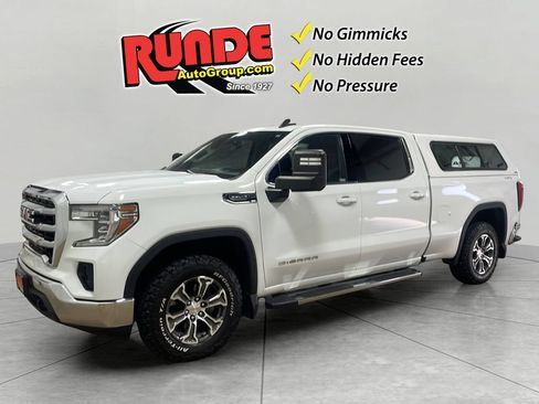 Used 2020 GMC Sierra 1500 SLE w/ Preferred Package AWD/4WD image 1