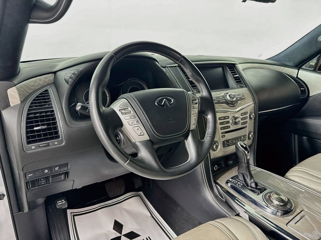 Used 2019 INFINITI QX80 Limited w/ All-Season Package AWD/4WD image 10