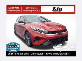 Used 2024 Kia Forte GT-Line FWD 360° Tour