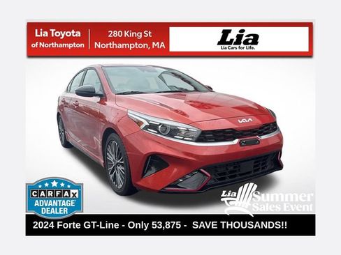 Used 2024 Kia Forte GT-Line FWD image 1