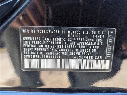 Used 2024 Volkswagen Jetta SE image 23