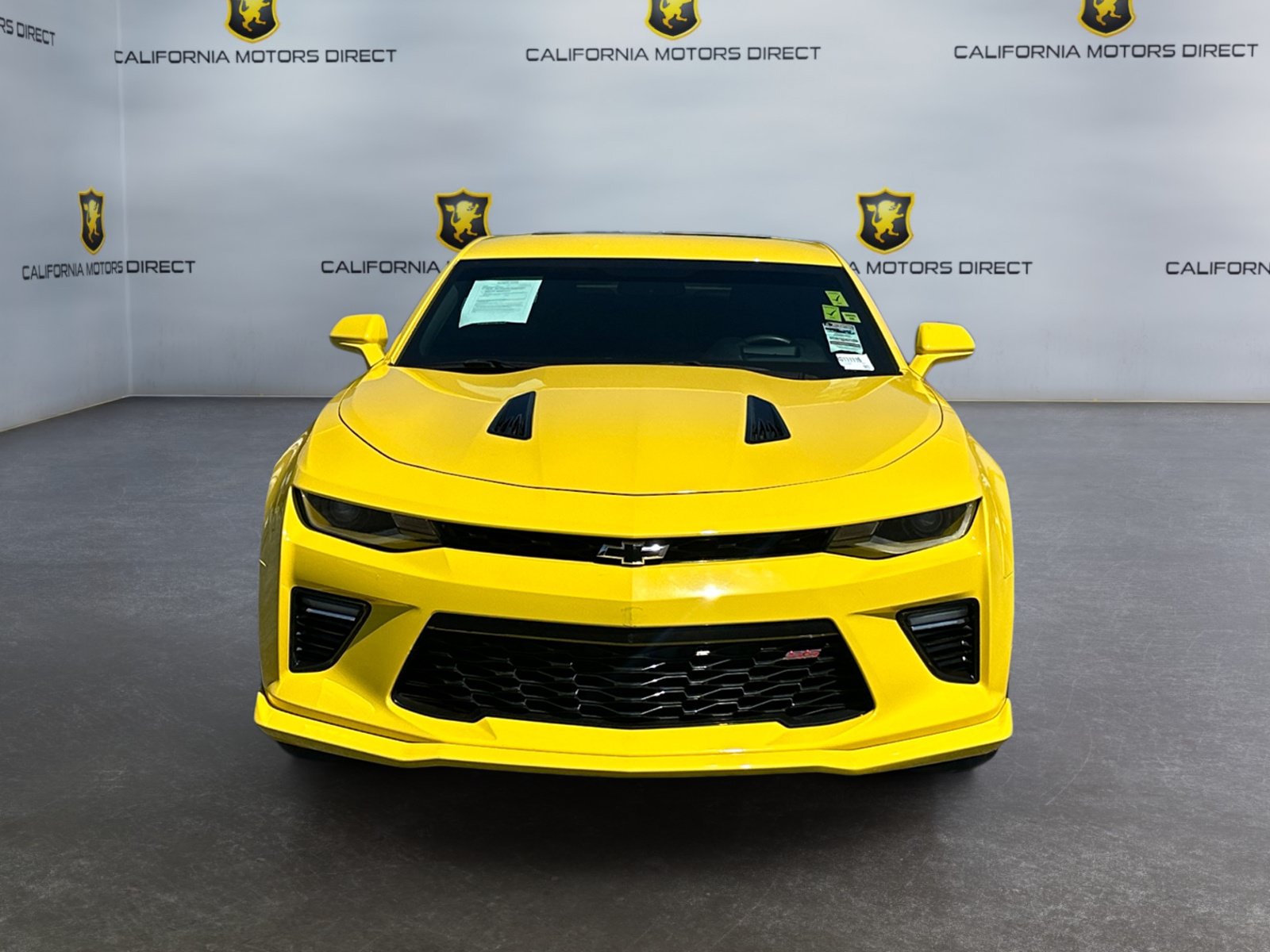 Used 2017 Chevrolet Camaro SS w/ LPO, Ground Effects Package RWD image 8