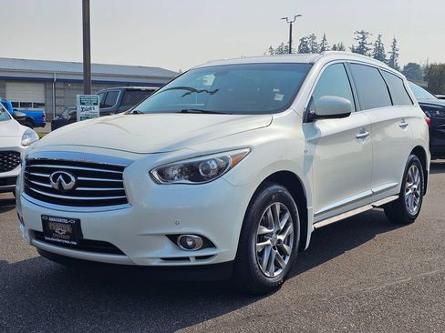 Used 2015 INFINITI QX60 Luxe w/ Premium Plus Package AWD/4WD image 7