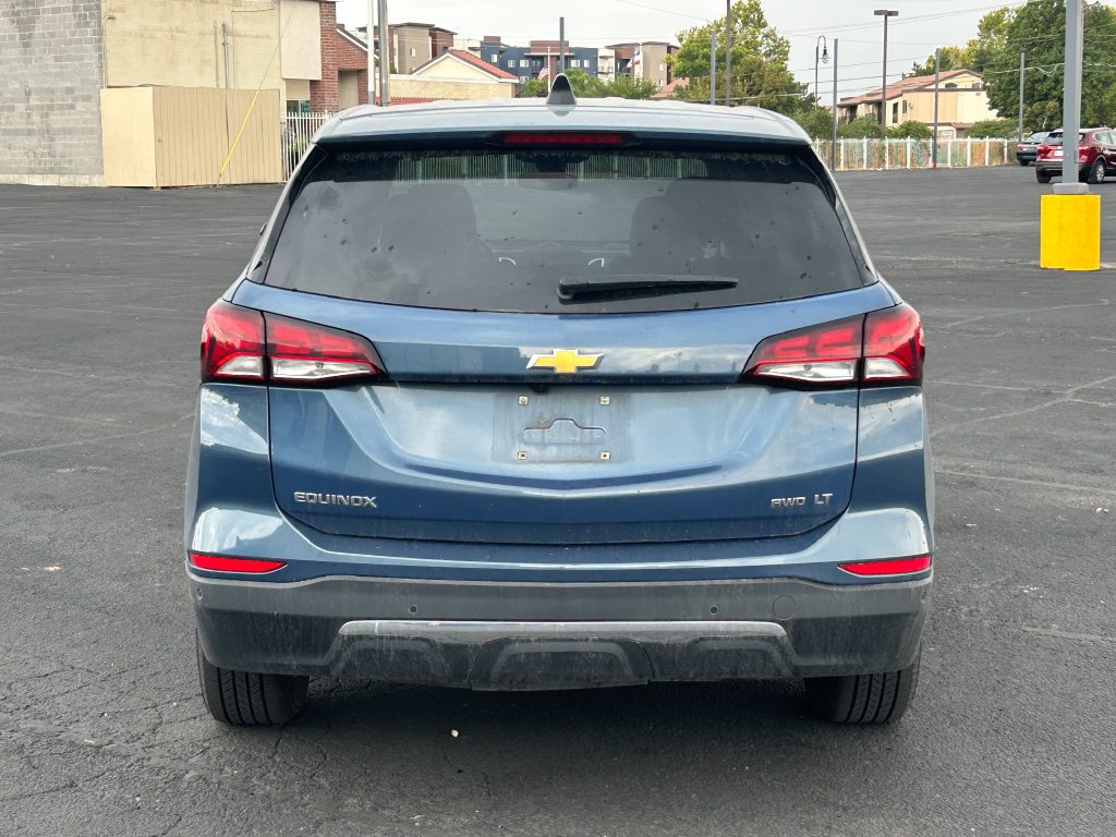 Used 2024 Chevrolet Equinox LT AWD/4WD image 4