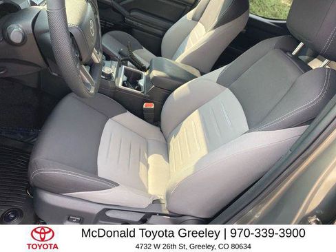 Certified 2025 Toyota Tacoma TRD Sport AWD/4WD image 11