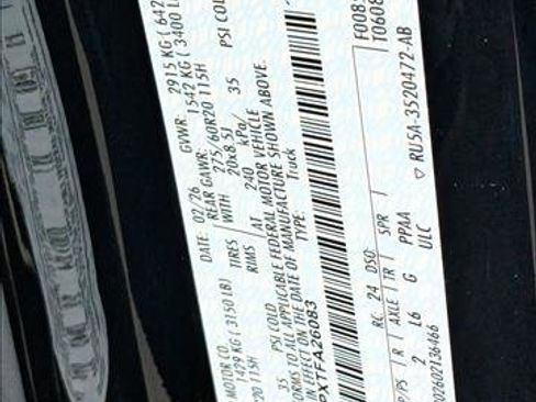 New 2026 Ford F150 STX image 16