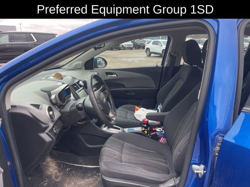 Used 2016 Chevrolet Sonic LT w/ Wheels and Fog Lamp Package image 9