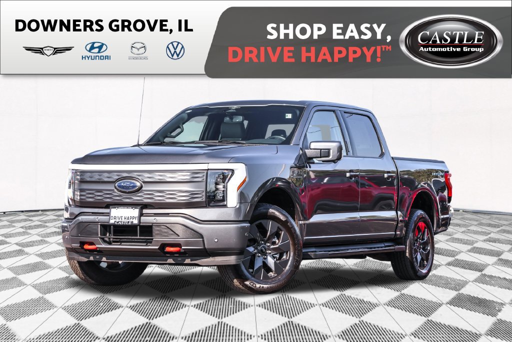 Used 2023 Ford F150 Lightning Lariat w/ Equipment Group 511A High AWD/4WD image 1