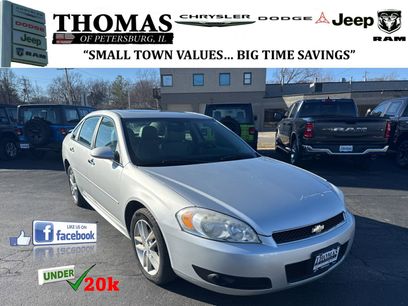 Used 2012 Chevrolet Impala LTZ