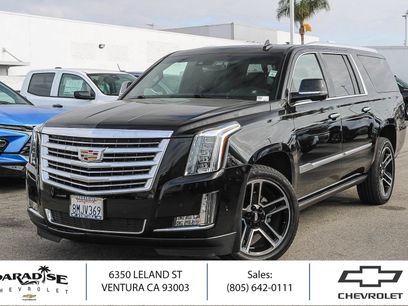 Used 2019 Cadillac Escalade ESV Platinum
