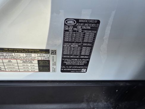 Used 2024 Land Rover Range Rover Sport Dynamic SE image 16