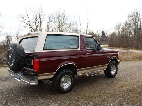 Used 1996 Ford Bronco Eddie Bauer image 5