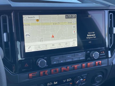New 2026 Nissan Frontier PRO-4X w/ Pro Premium Package AWD/4WD image 28