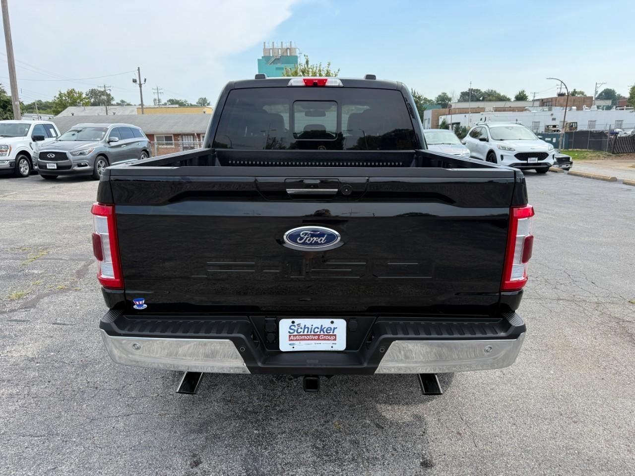 Used 2021 Ford F150 Lariat w/ Equipment Group 502A High AWD/4WD image 8
