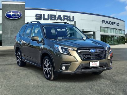 Certified 2022 Subaru Forester Limited